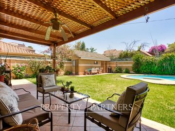 Espectacular casa en venta Barrio Pucará. Ñuñoa.