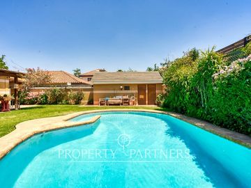 Espectacular casa en venta Barrio Pucará. Ñuñoa.