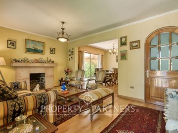 Espectacular casa en venta Barrio Pucará. Ñuñoa.