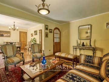 Espectacular casa en venta Barrio Pucará. Ñuñoa.