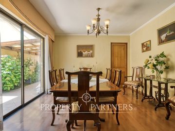 Espectacular casa en venta Barrio Pucará. Ñuñoa.