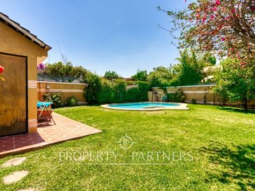 Espectacular casa en venta Barrio Pucará. Ñuñoa.