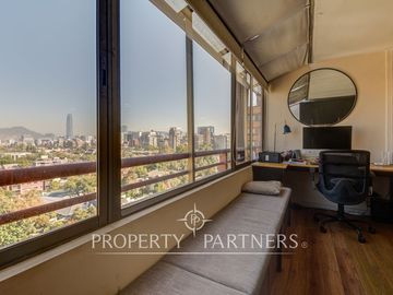 Amplio departamento Duplex Villa María Verbo Divino Vista despejada