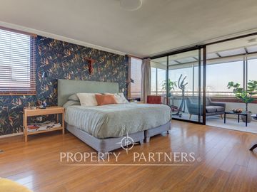 Amplio departamento Duplex Villa María Verbo Divino Vista despejada