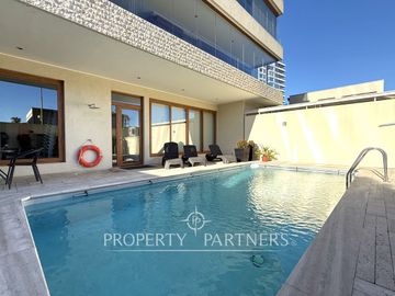 Quinta Junge soleado departamento con privilegiada vista al río