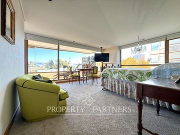 Quinta Junge soleado departamento con privilegiada vista al río