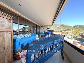 Quinta Junge soleado departamento con privilegiada vista al río