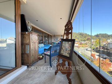 Quinta Junge soleado departamento con privilegiada vista al río