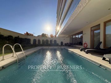 Quinta Junge soleado departamento con privilegiada vista al río