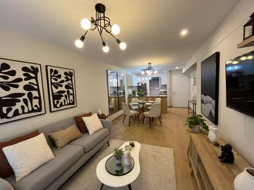 SE VENDE DEPARTAMENTO DE ESTRENO EN SURQUILLO FRENTE A PARQUE