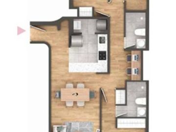 SE VENDE DEPARTAMENTO DE ESTRENO EN SURQUILLO FRENTE A PARQUE