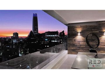 Vendo Exclusivo Departamento de Lujo en las Residencias del Hotel W - Isidora Goyenechea, Santiago