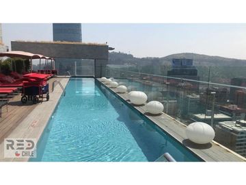 Vendo Exclusivo Departamento de Lujo en las Residencias del Hotel W - Isidora Goyenechea, Santiago