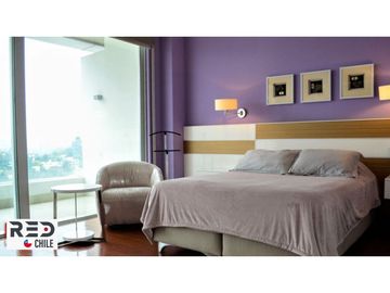 Vendo Exclusivo Departamento de Lujo en las Residencias del Hotel W - Isidora Goyenechea, Santiago