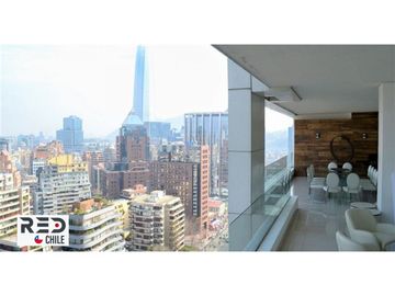 Vendo Exclusivo Departamento de Lujo en las Residencias del Hotel W - Isidora Goyenechea, Santiago