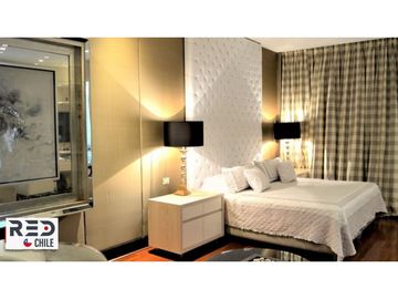 Vendo Exclusivo Departamento de Lujo en las Residencias del Hotel W - Isidora Goyenechea, Santiago