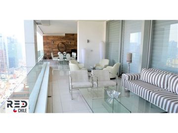 Vendo Exclusivo Departamento de Lujo en las Residencias del Hotel W - Isidora Goyenechea, Santiago