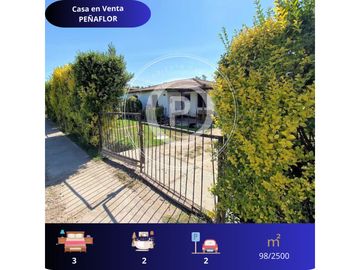 Vendo Sitio en Peñaflor/Malloco
