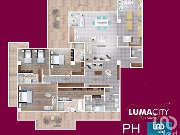 VENTA EN LUMA CITY VIVE EN PENTHOUSE PREMIUM ALBERCA TECHADA AMPLIAS TERRAZAS MILENIO III QUERETARO