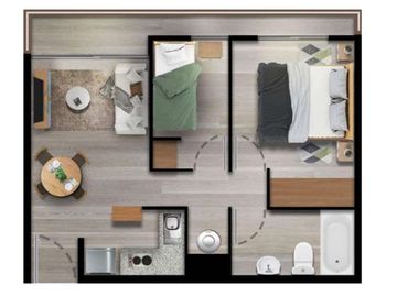Departamento familiar boutique