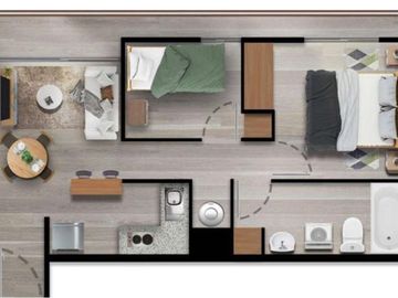 Departamento familiar boutique