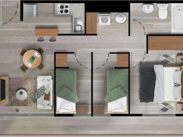 Departamento familiar boutique