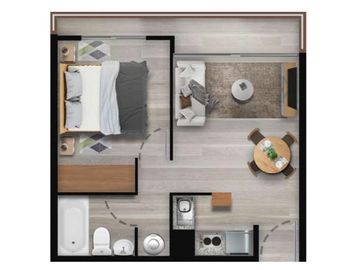 Departamento familiar boutique