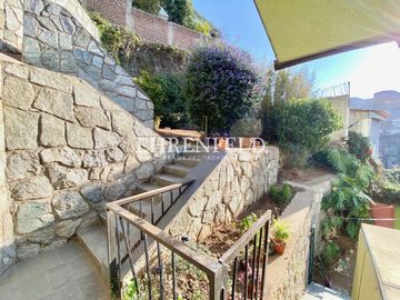 Cerro Alegre, Valparaíso. Casa en 4 niveles 750 m2 de terreno.