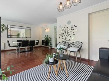 Hermosa Casa En Venta Alto Macul