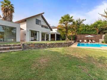 Hermosa Casa En Venta Alto Macul