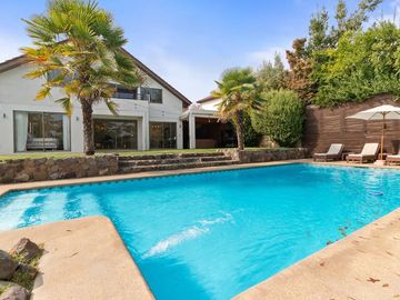 Hermosa Casa En Venta Alto Macul