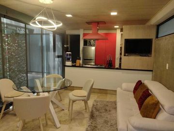 DEPARTAMENTO EN VENTA, 2 RECÁMARAS, COLONIA CUAUHTÉMOC, CDMX
