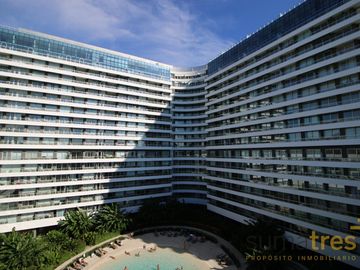 VENTA DE DEPARTAMENTO 2 AMBIENTES  CON 2 COCHERA EN CONCEPCION LIVE  EXCLUSIVA TORRE DE PALERMO