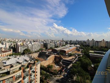 VENTA DE DEPARTAMENTO 2 AMBIENTES  CON 2 COCHERA EN CONCEPCION LIVE  EXCLUSIVA TORRE DE PALERMO