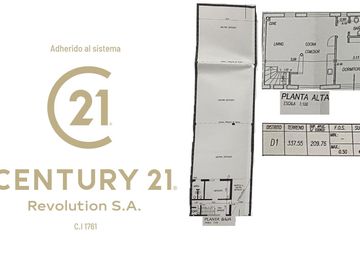 Venta - Casa + Galpón – Uruguay 1350, Rosario, España y Hospitales
