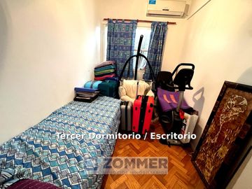 Villa Crespo | 4 amb. con balcón, luz y ubicación SUBTE