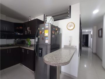 APARTAMENTO EN VENTA PALMIRA BARRIO LAS MERCEDES 1ER PISO   