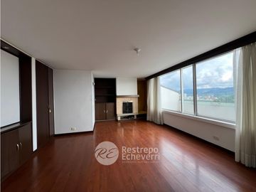 Apartamento en arriendo, barrio Los Rosales, Manizales
