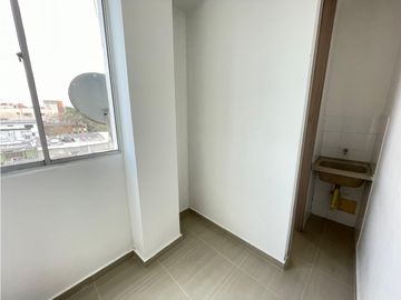 VENDO APARTAMENTO EN EL TABOR *