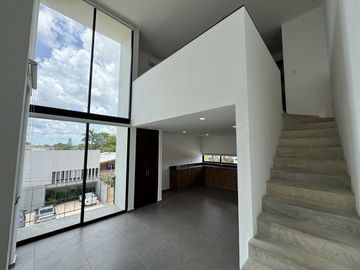 Departamento en venta de doble altura en Punta Miel, Mérida Yucatán.