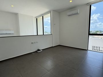 Departamento en venta de doble altura en Punta Miel, Mérida Yucatán.