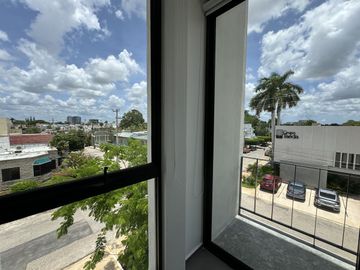 Departamento en venta de doble altura en Punta Miel, Mérida Yucatán.