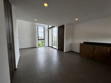 Departamento en venta de doble altura en Punta Miel, Mérida Yucatán.