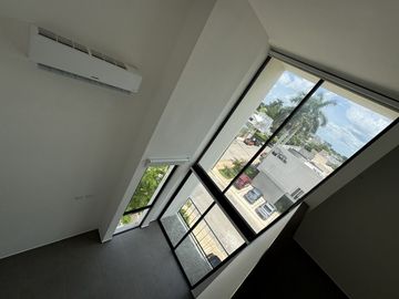 Departamento en venta de doble altura en Punta Miel, Mérida Yucatán.