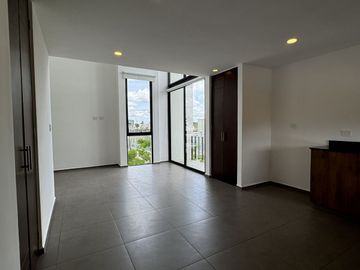 Departamento en venta de doble altura en Punta Miel, Mérida Yucatán.