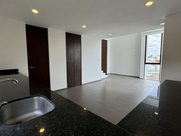 Departamento en venta de doble altura en Punta Miel, Mérida Yucatán.