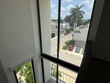 Departamento en venta de doble altura en Punta Miel, Mérida Yucatán.