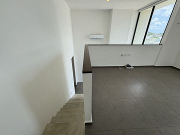 Departamento en venta de doble altura en Punta Miel, Mérida Yucatán.