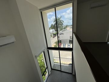 Departamento en venta de doble altura en Punta Miel, Mérida Yucatán.