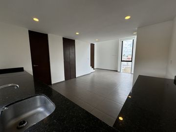 Departamento en venta de doble altura en Punta Miel, Mérida Yucatán.